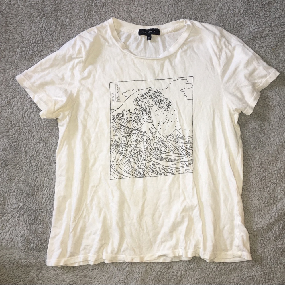 The Great Wave T-shirt From Pacsun In size Medium.